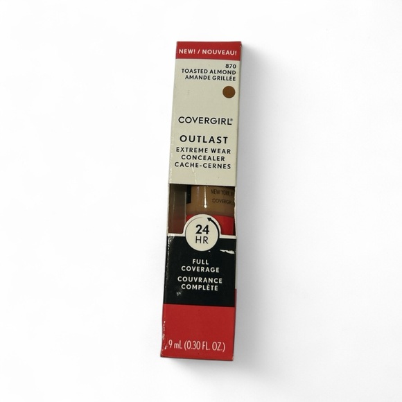 COVERGIRL Outlast Extreme Wear Concealer - 870 Toasted Almond - Picture 1 of 2
